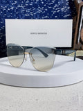 Gentle Monster 8194 Lightweight Rimless Silver Lens Sunglasses for Wo - 372622