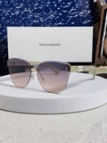 Gentle Monster 8194 Lightweight Rimless Silver Lens Sunglasses for Wo - 935508