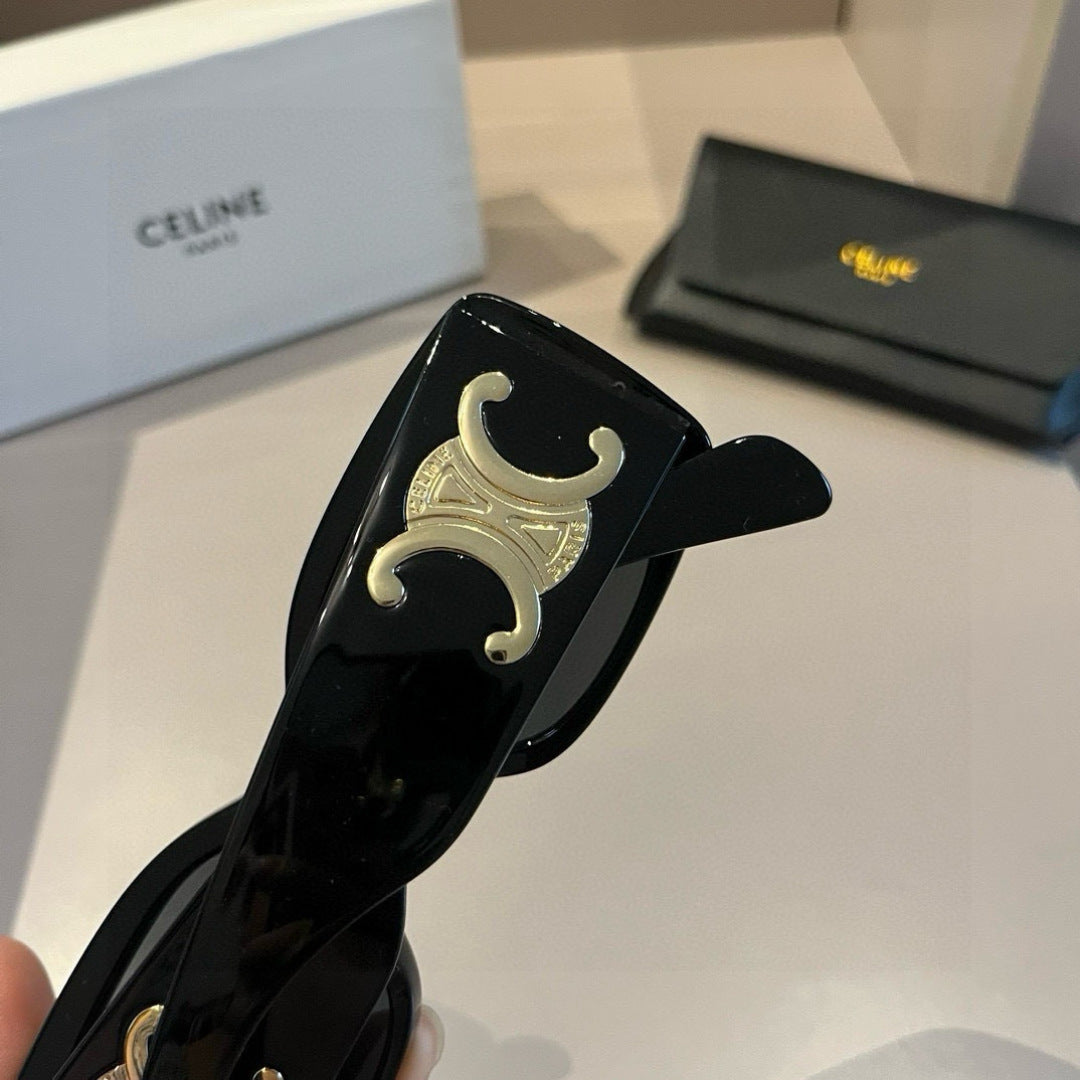 Celine Fashion Black Lens Sunglasses for Women - 449269 - detail image 5