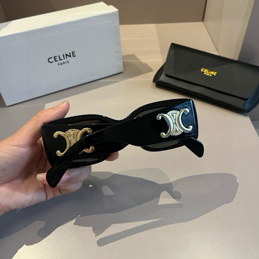 Celine Fashion Black Lens Sunglasses for Women - 449269 - detail image 6