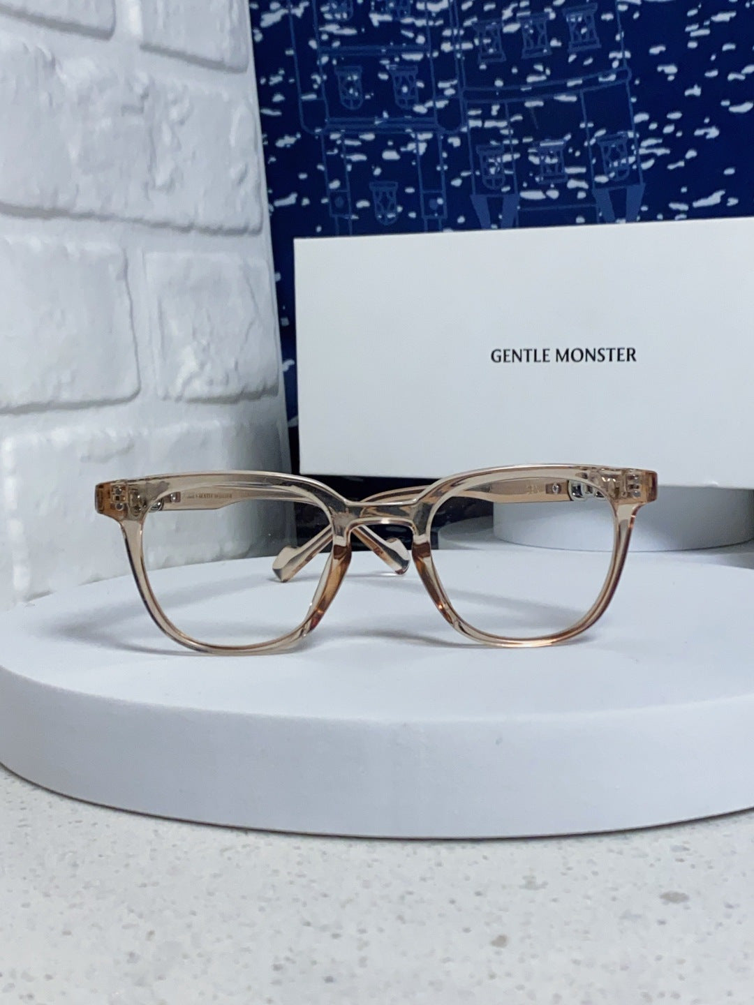 Gentle Monster ZEN Fashion Silver Lens Sunglasses for Men & Women - detail image 2