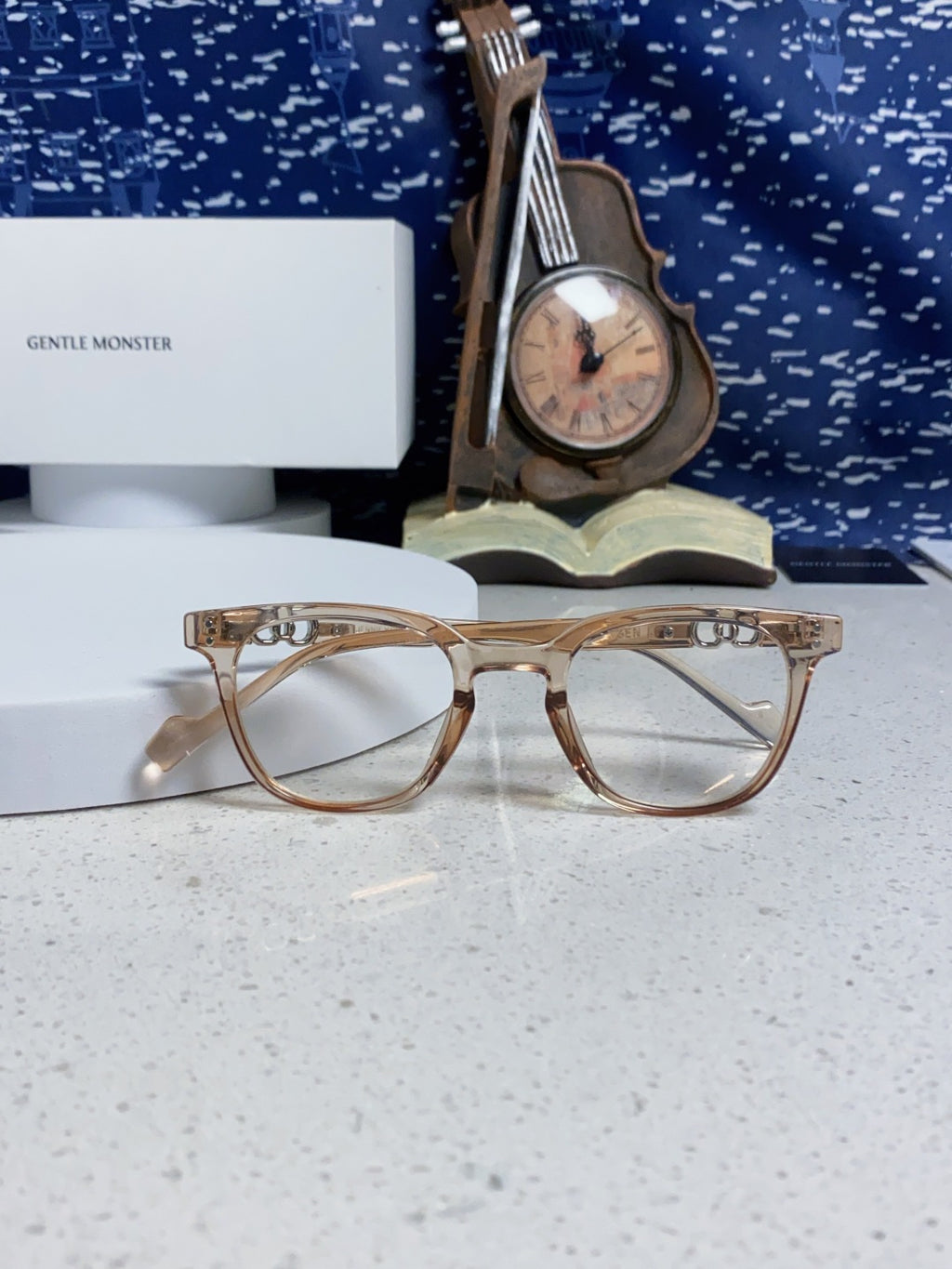 Gentle Monster ZEN Fashion Silver Lens Sunglasses for Men & Women - detail image 9