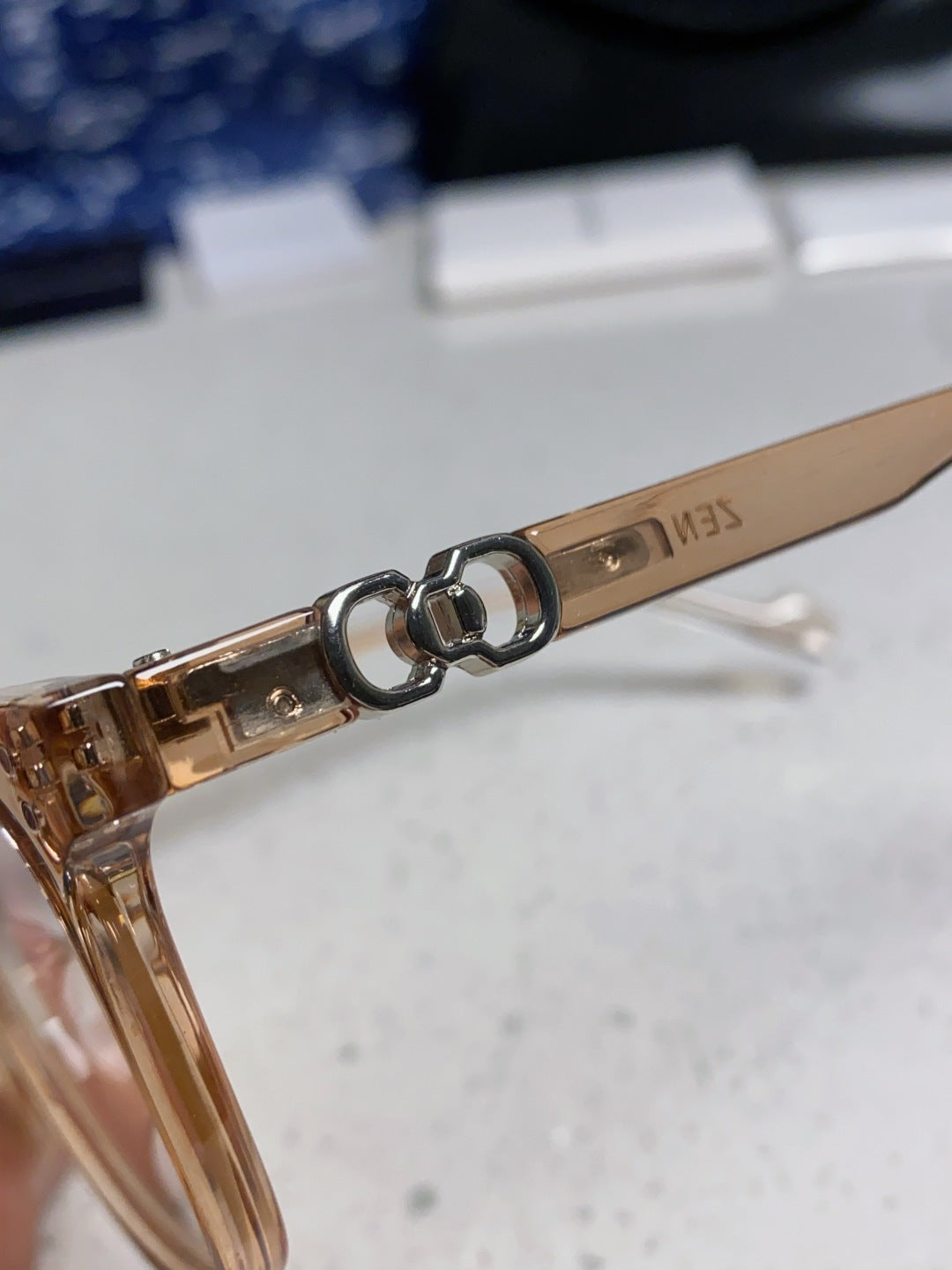 Gentle Monster ZEN Fashion Silver Lens Sunglasses for Men & Women - detail image 7