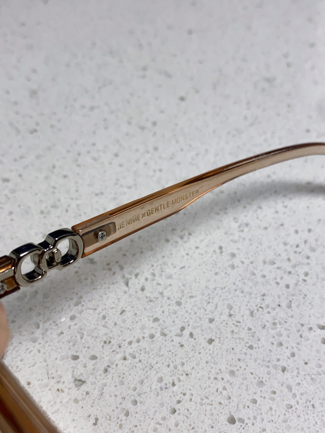 Gentle Monster ZEN Fashion Silver Lens Sunglasses for Men & Women - detail image 8