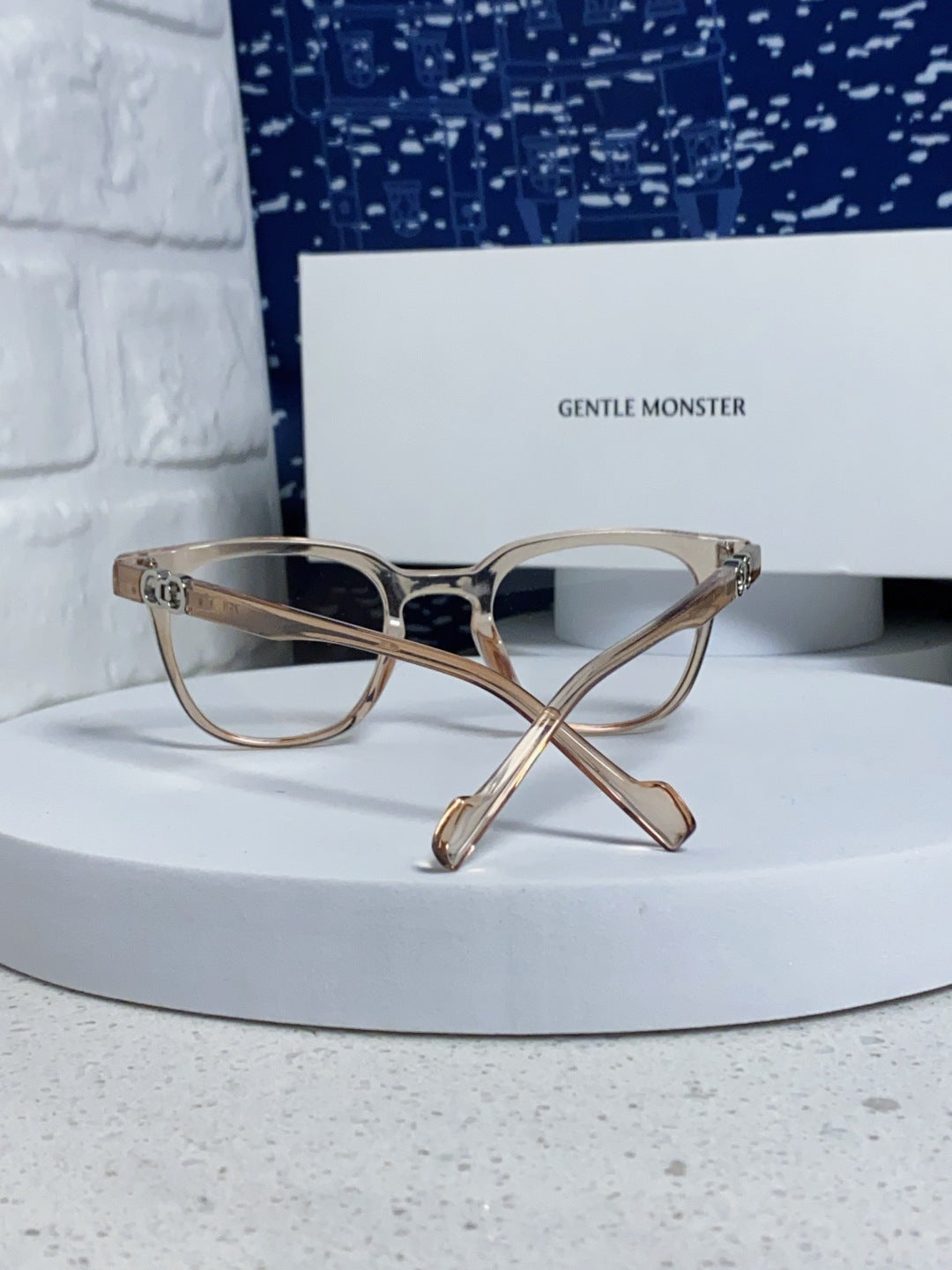 Gentle Monster ZEN Fashion Silver Lens Sunglasses for Men & Women - detail image 3