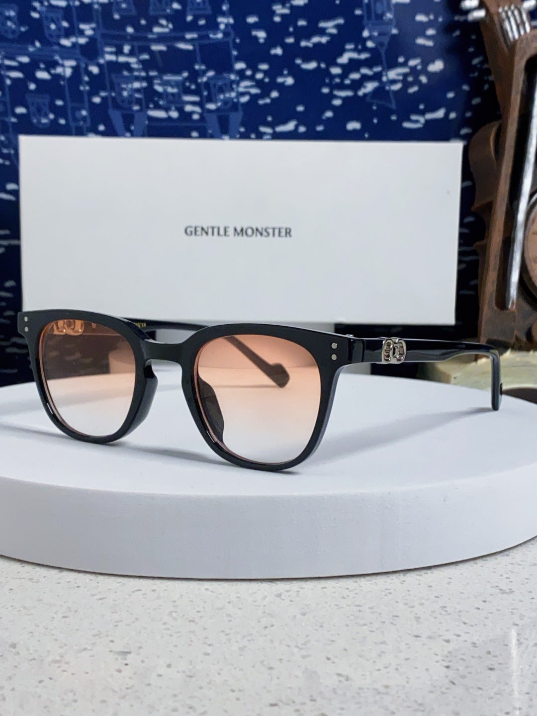 Gentle Monster ZEN Fashion Blue Lens Sunglasses for Men & Women