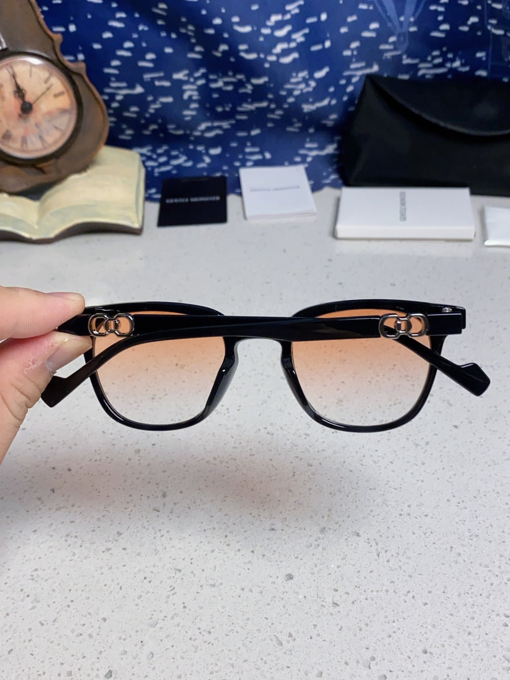Gentle Monster ZEN Fashion Blue Lens Sunglasses for Men & Women - detail image 5