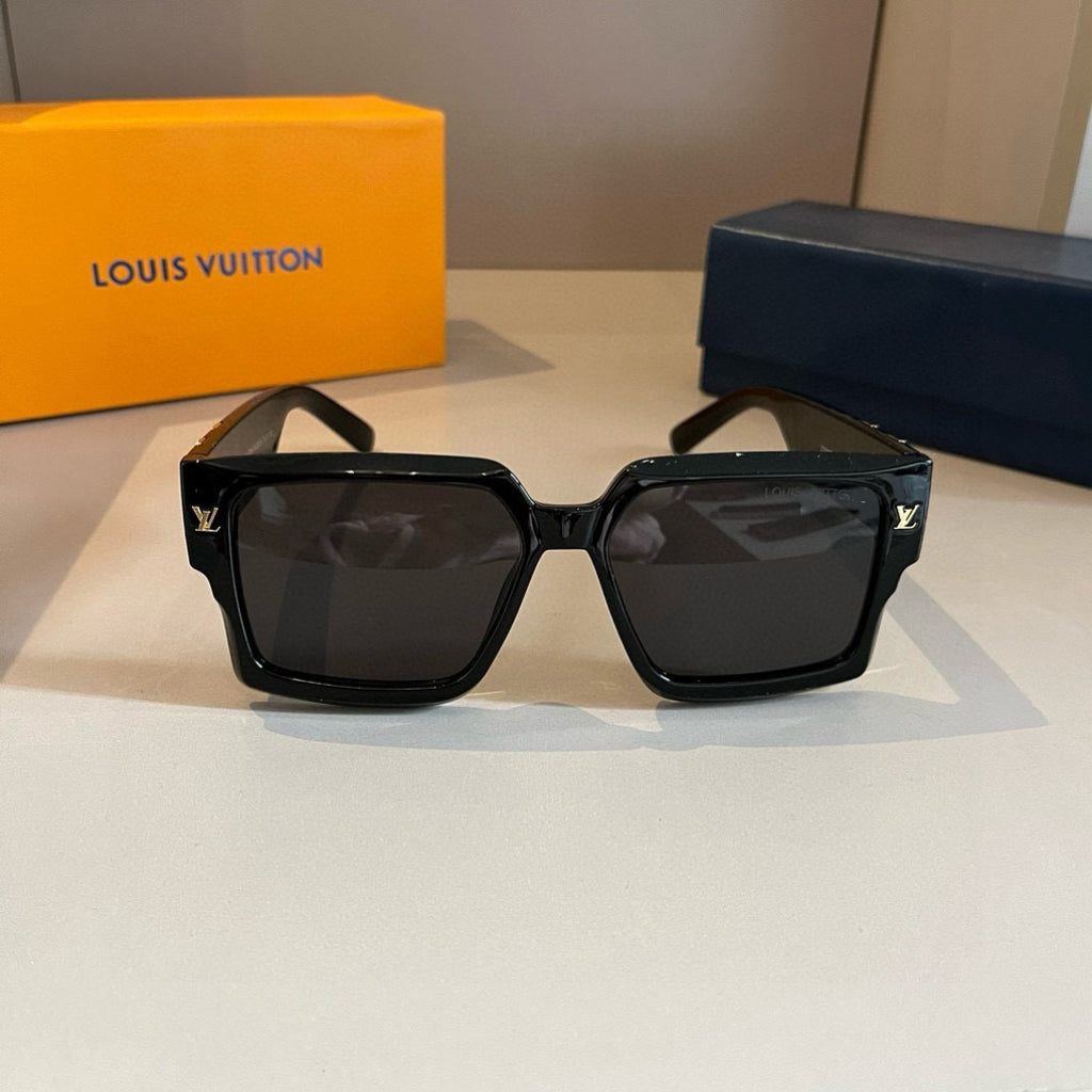 Louis Vuitton Metal Fashion Gold Lens Sunglasses for Men & Women - 486276 - detail image 2