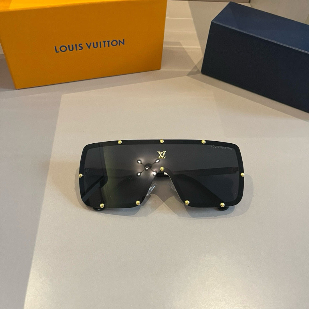 Louis Vuitton Fashion Gold Lens Sunglasses for Men & Women - 493093 - detail image 6