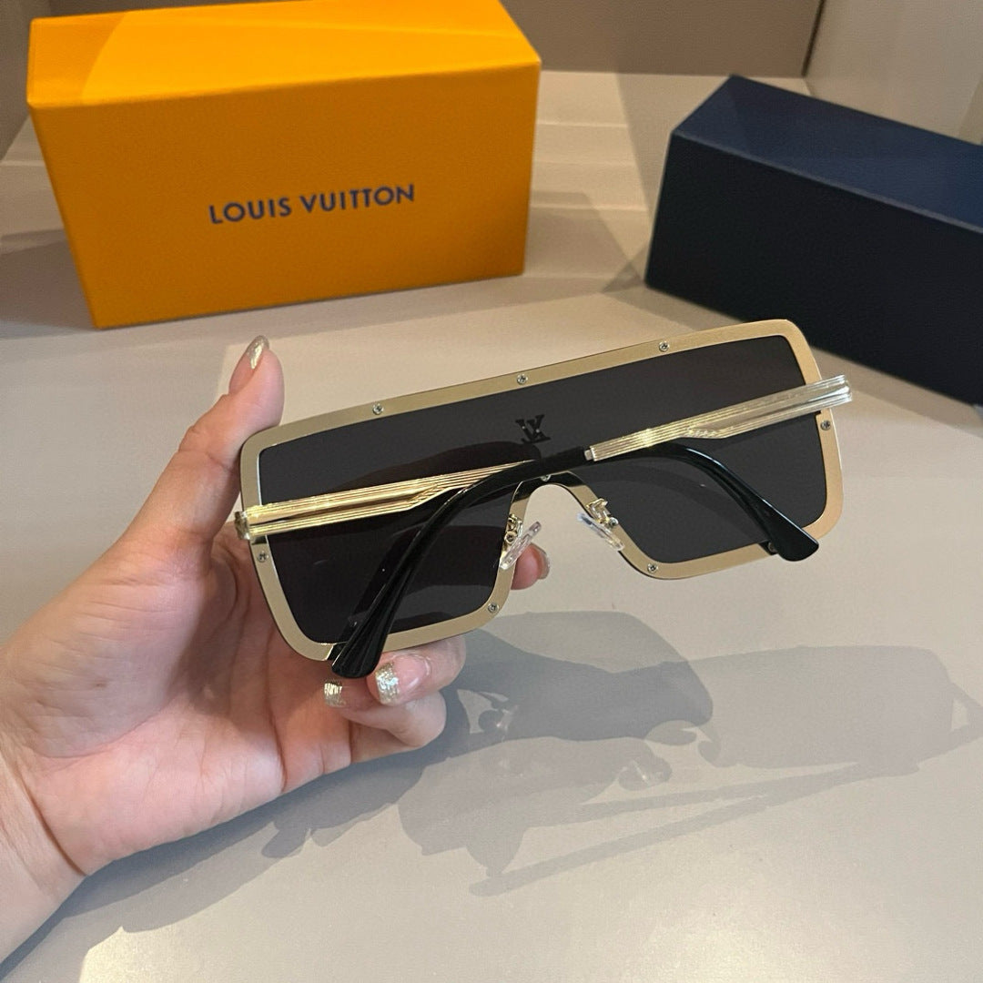 Louis Vuitton Fashion Gold Lens Sunglasses for Men & Women - 493093 - detail image 7