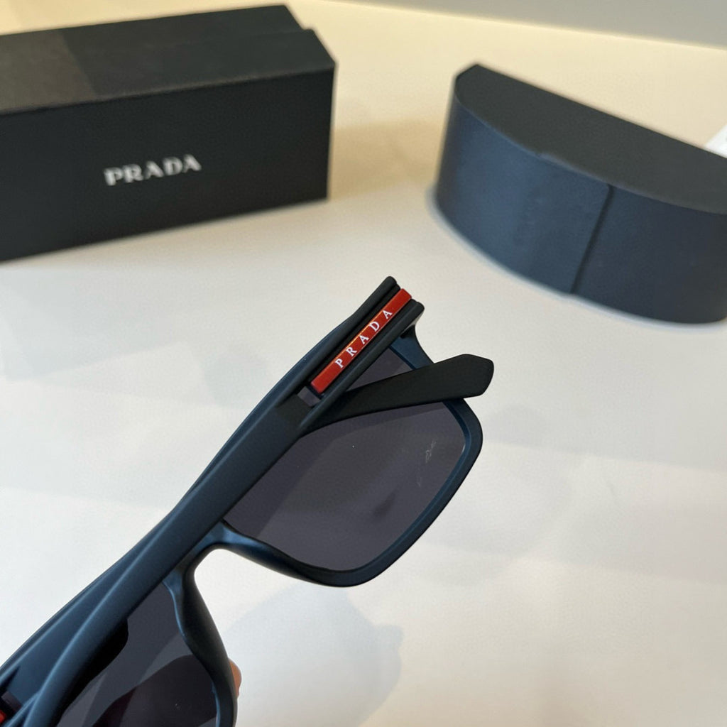 Prada Fashion Black Lens Sunglasses for Men & Women - 449315 - detail image 7