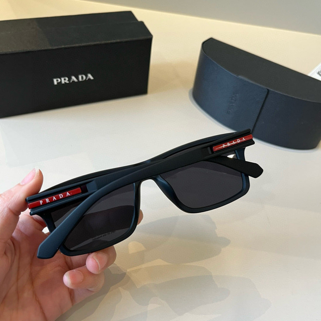 Prada Fashion Black Lens Sunglasses for Men & Women - 449315 - detail image 6