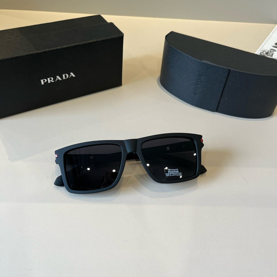 Prada Fashion Black Lens Sunglasses for Men & Women - 449315 - detail image 9