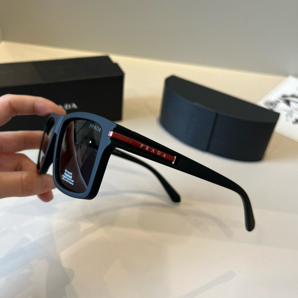 Prada Fashion Black Lens Sunglasses for Men & Women - 449315 - detail image 4