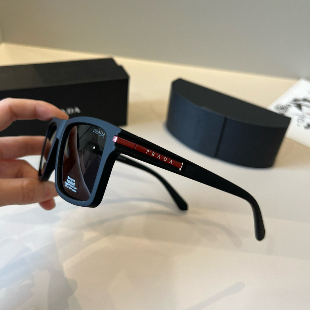 Prada Fashion Black Lens Sunglasses for Men & Women - 449315 - detail image 4