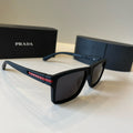 Prada Fashion Black Lens Sunglasses for Men & Women - 449315