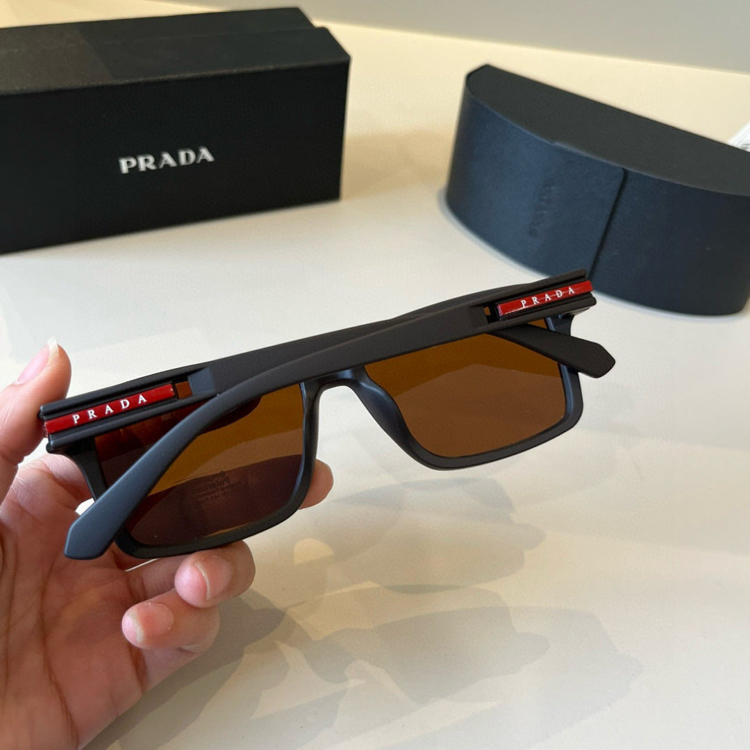 Prada Fashion Black Lens Sunglasses for Men & Women - 449316 - detail image 7
