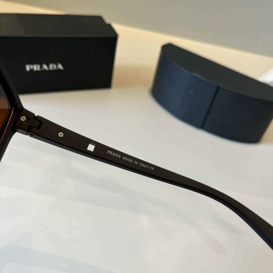 Prada Fashion Black Lens Sunglasses for Men & Women - 449316 - detail image 9