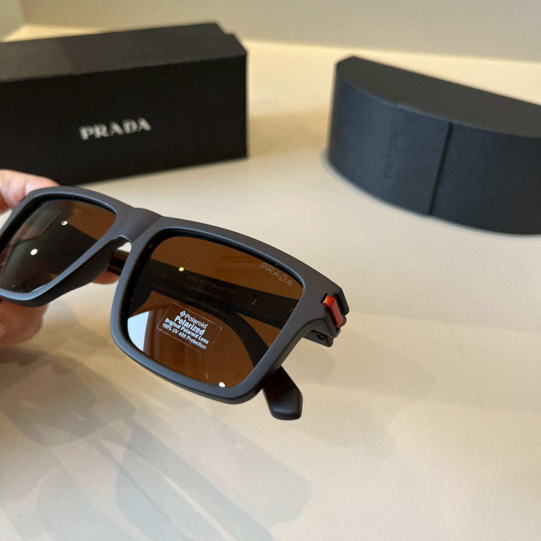 Prada Fashion Black Lens Sunglasses for Men & Women - 449316 - detail image 5