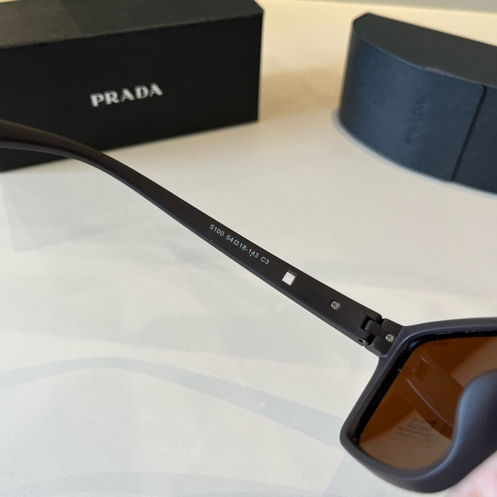 Prada Fashion Black Lens Sunglasses for Men & Women - 382705 - detail image 10