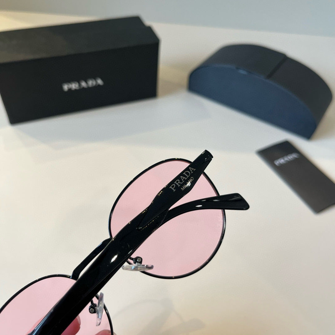 Prada Fashion Silver Lens Sunglasses for Men - 487068 - detail image 7