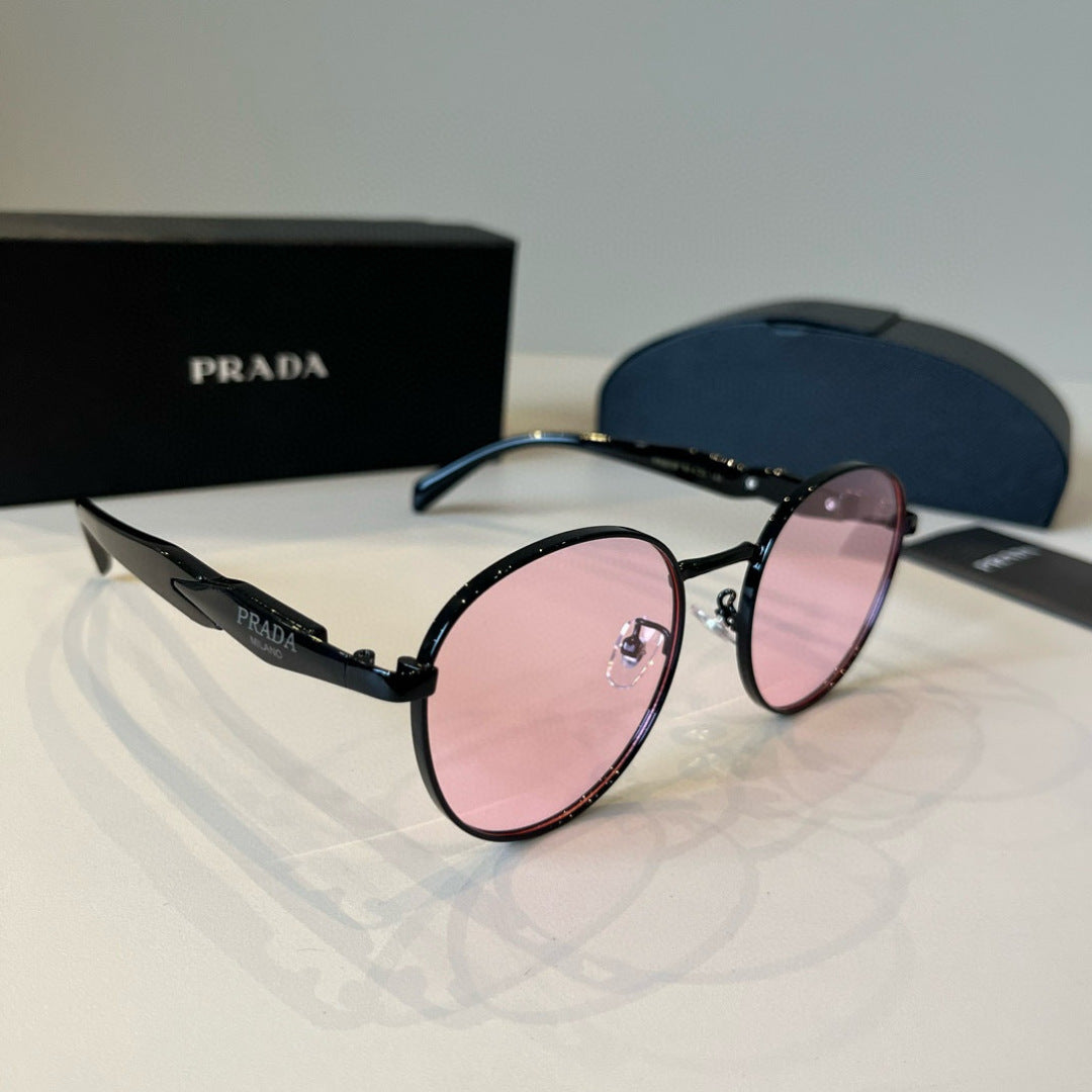 Prada Fashion Silver Lens Sunglasses for Men - 487123