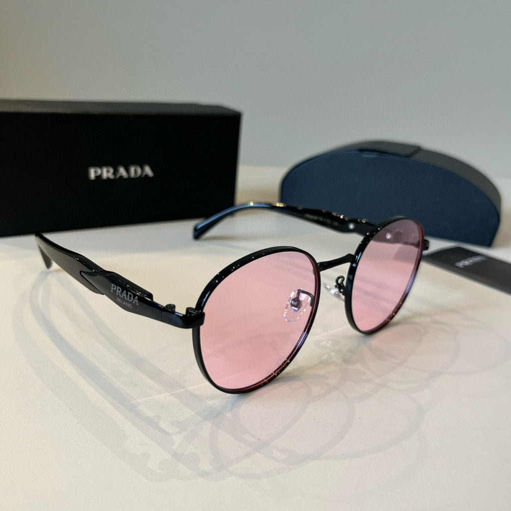 Prada Fashion Silver Lens Sunglasses for Men - 487068