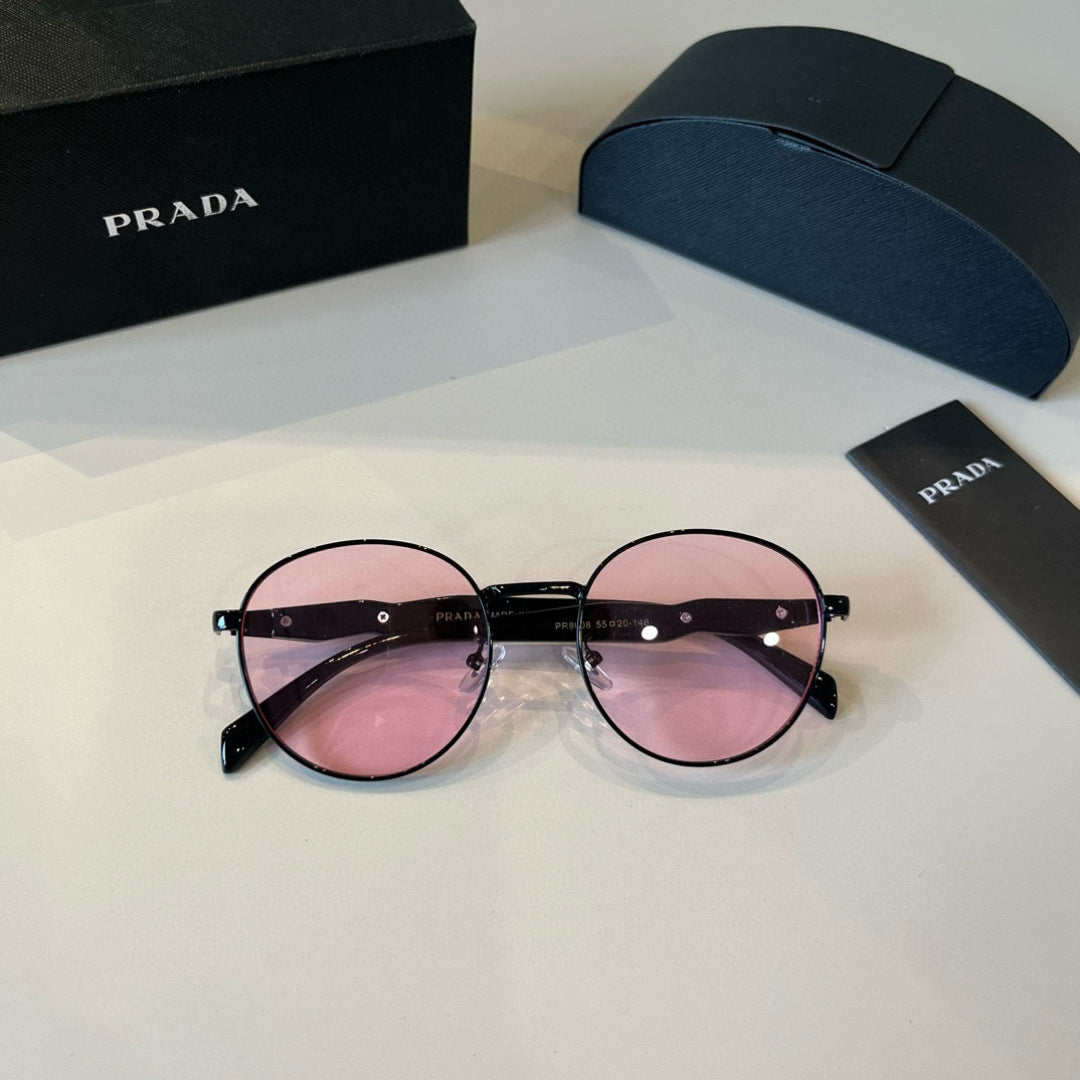 Prada Fashion Silver Lens Sunglasses for Men - 487068 - detail image 6