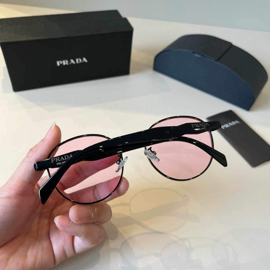Prada Fashion Silver Lens Sunglasses for Men - 487123 - detail image 8