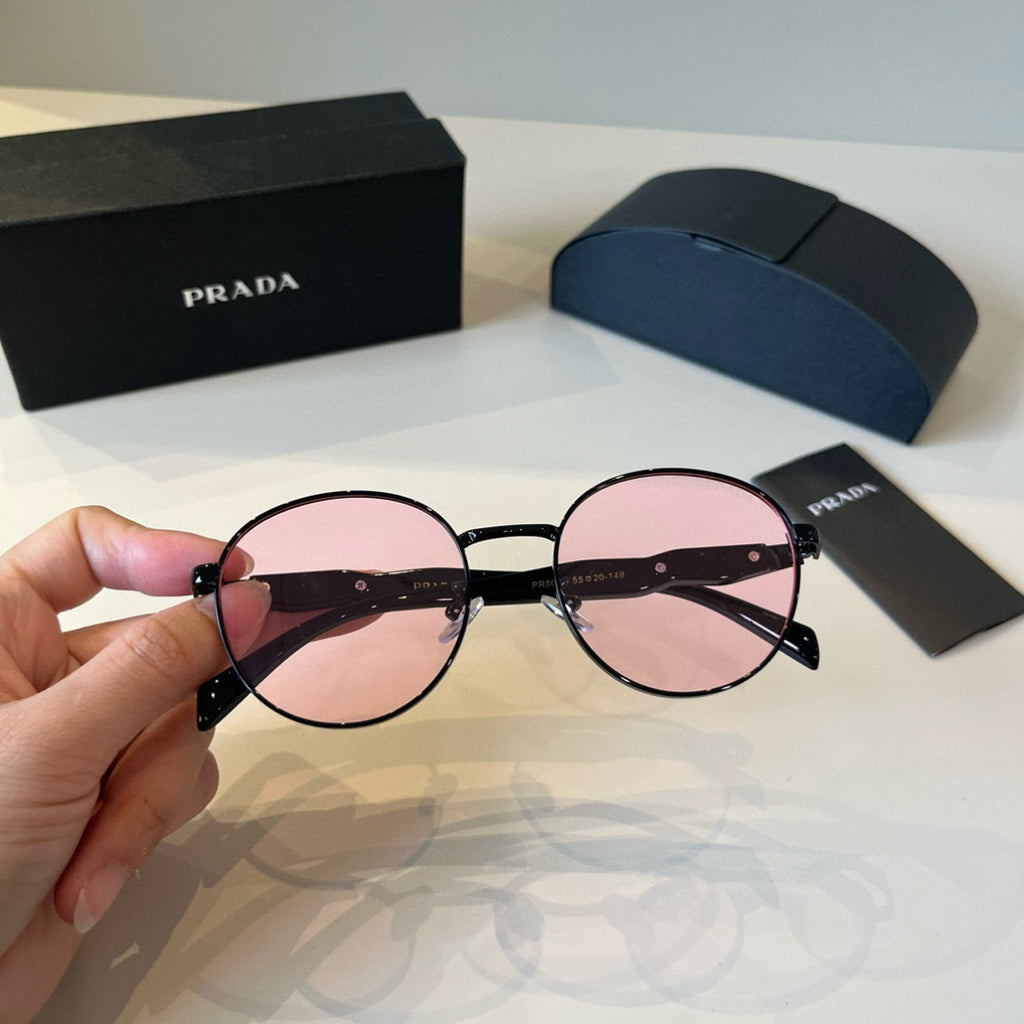 Prada Fashion Silver Lens Sunglasses for Men - 487068 - detail image 5