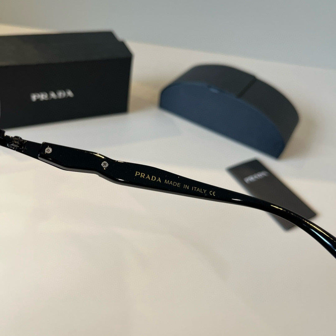 Prada Fashion Silver Lens Sunglasses for Men - 487123 - detail image 9