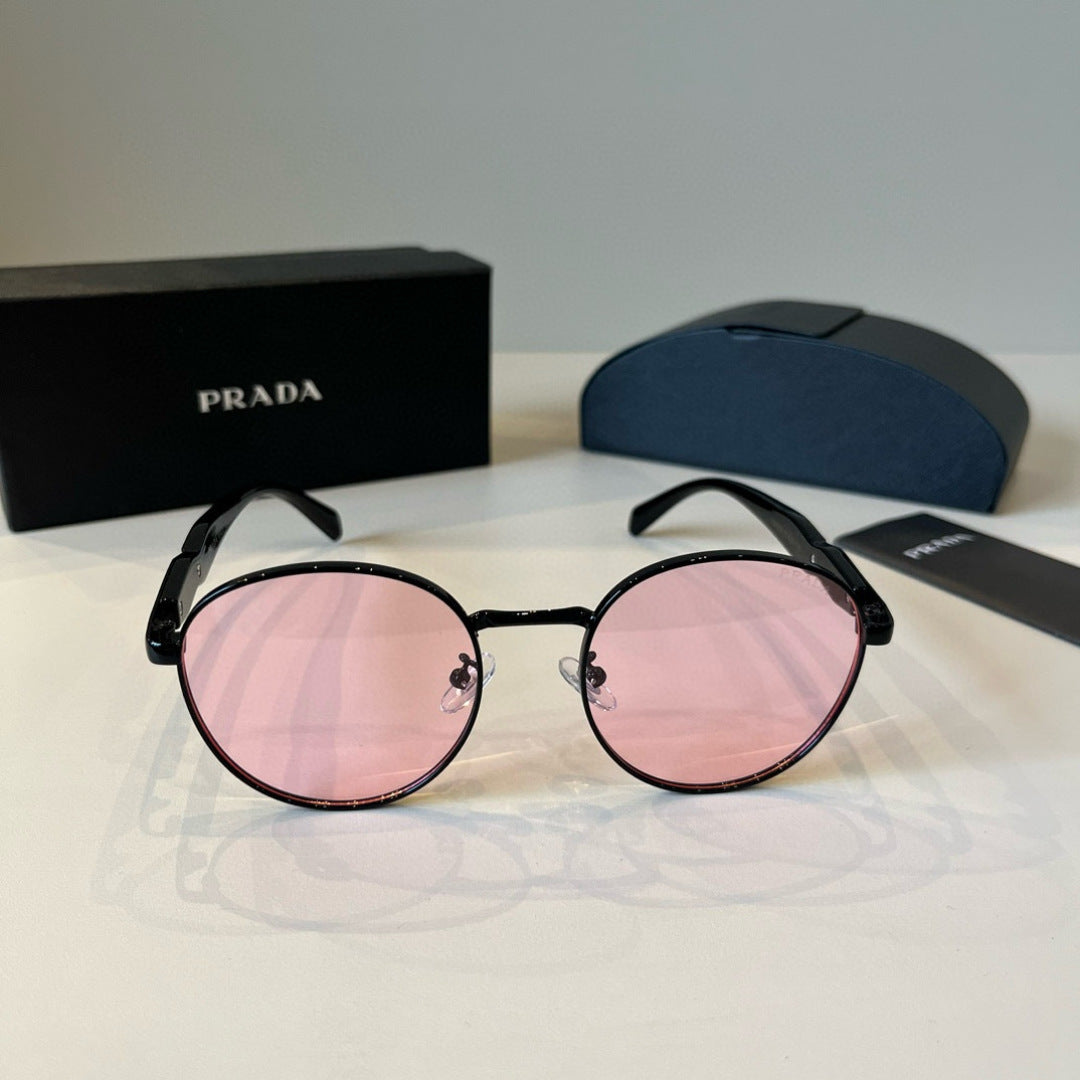 Prada Fashion Silver Lens Sunglasses for Men - 487068 - detail image 2