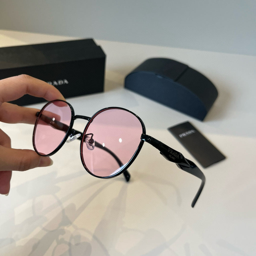 Prada Fashion Silver Lens Sunglasses for Men - 487123 - detail image 4