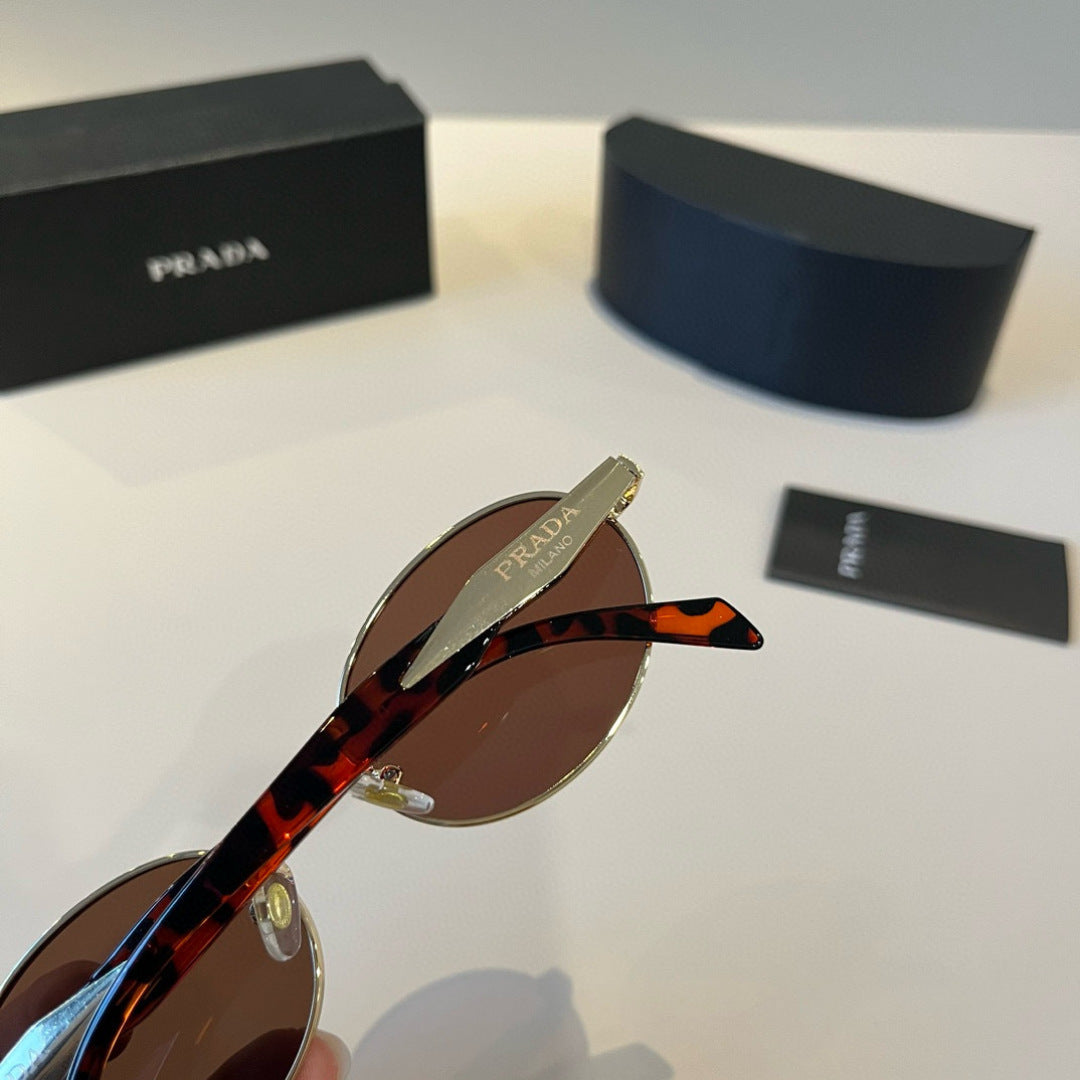 Prada Fashion Brown Lens Sunglasses for Men & Women - 449321 - detail image 7
