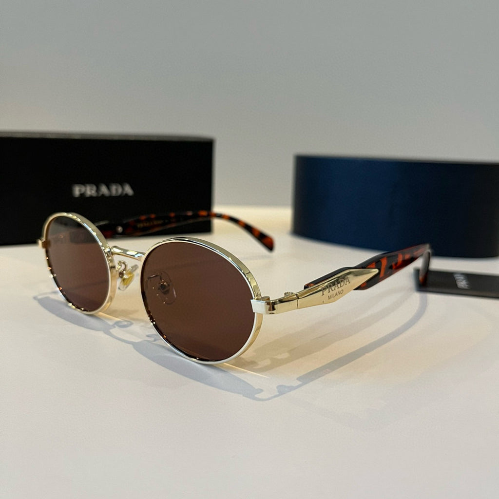 Prada Fashion Brown Lens Sunglasses for Men & Women - 449321 - detail image 3