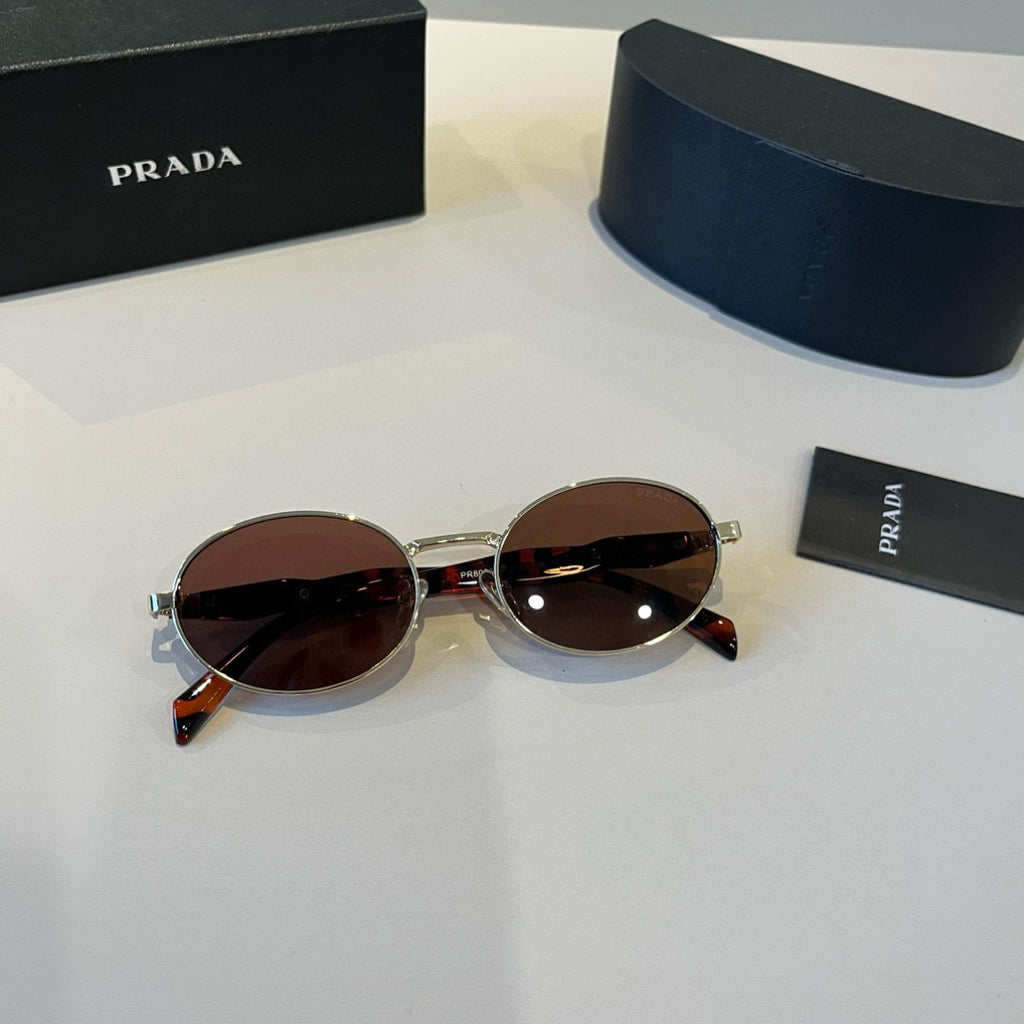 Prada Fashion Brown Lens Sunglasses for Men & Women - 449321 - detail image 10