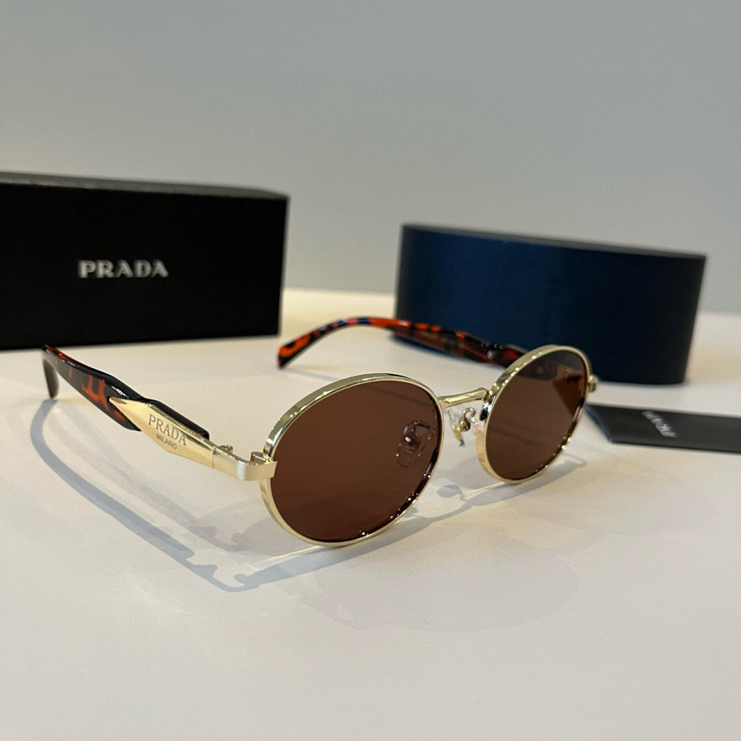 Prada Fashion Brown Lens Sunglasses for Men & Women - 449321