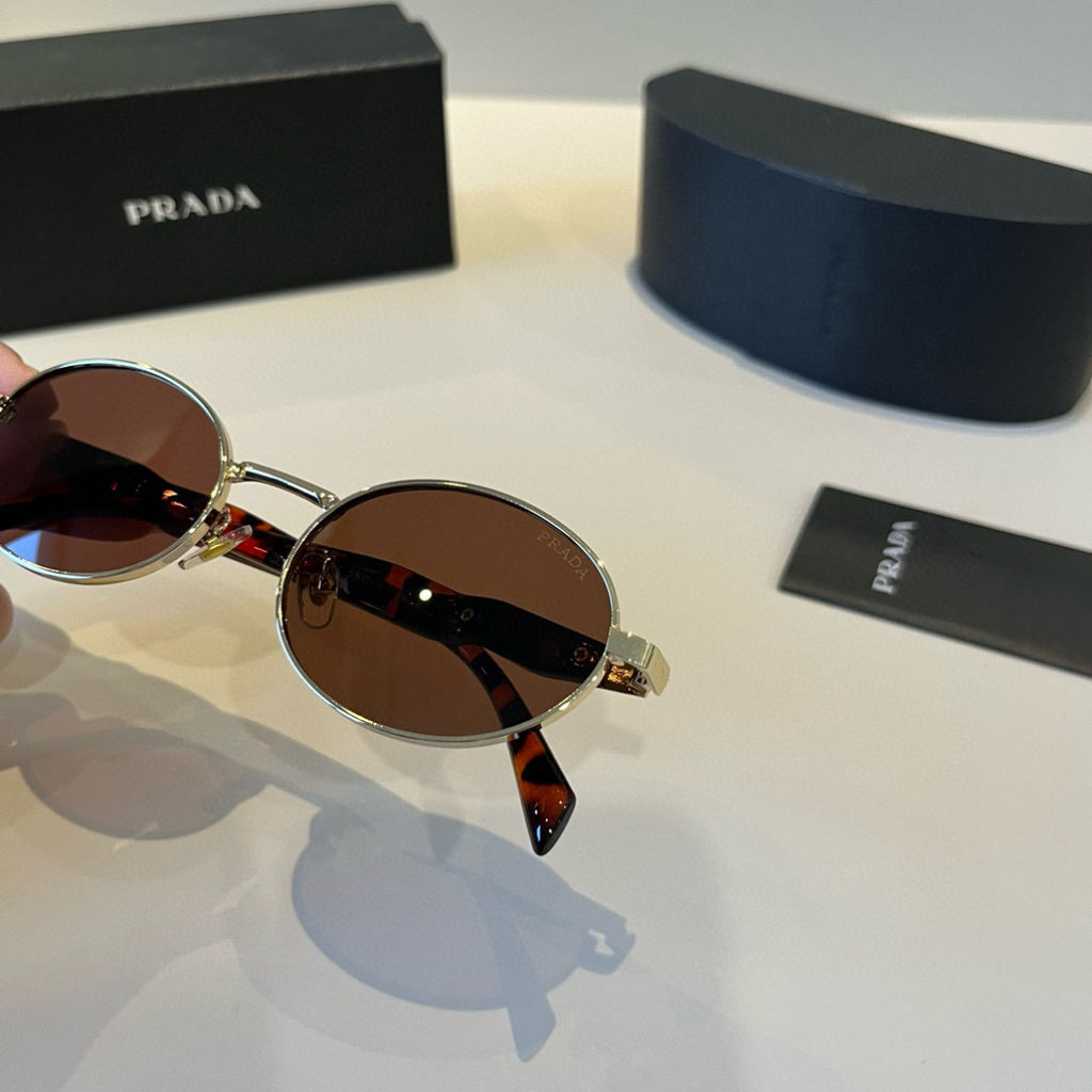 Prada Fashion Brown Lens Sunglasses for Men & Women - 449321 - detail image 5