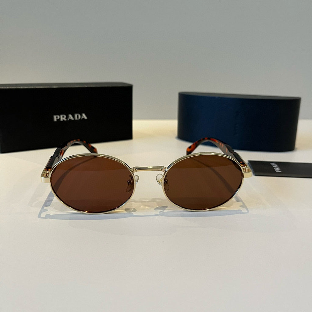 Prada Fashion Brown Lens Sunglasses for Men & Women - 449321 - detail image 2