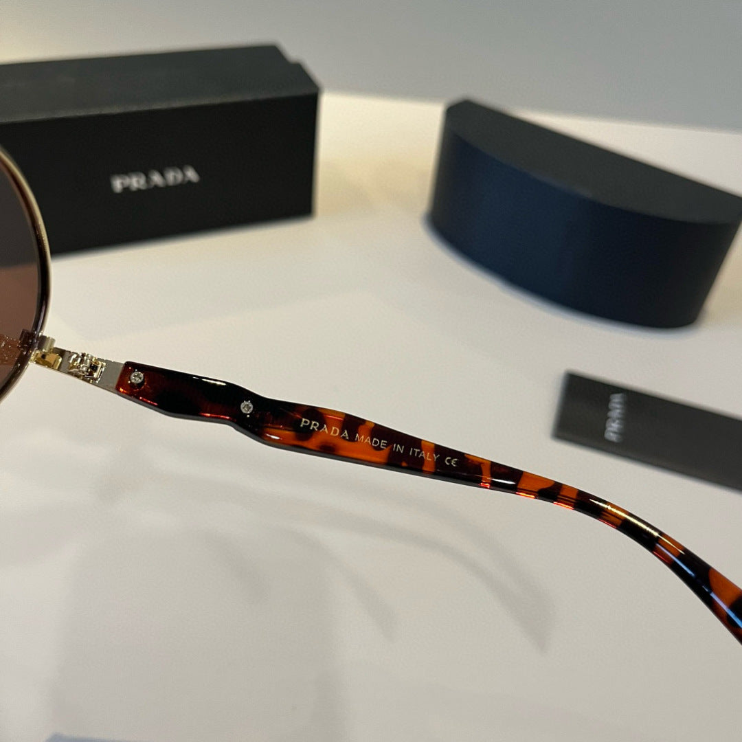 Prada Fashion Brown Lens Sunglasses for Men & Women - 449321 - detail image 8