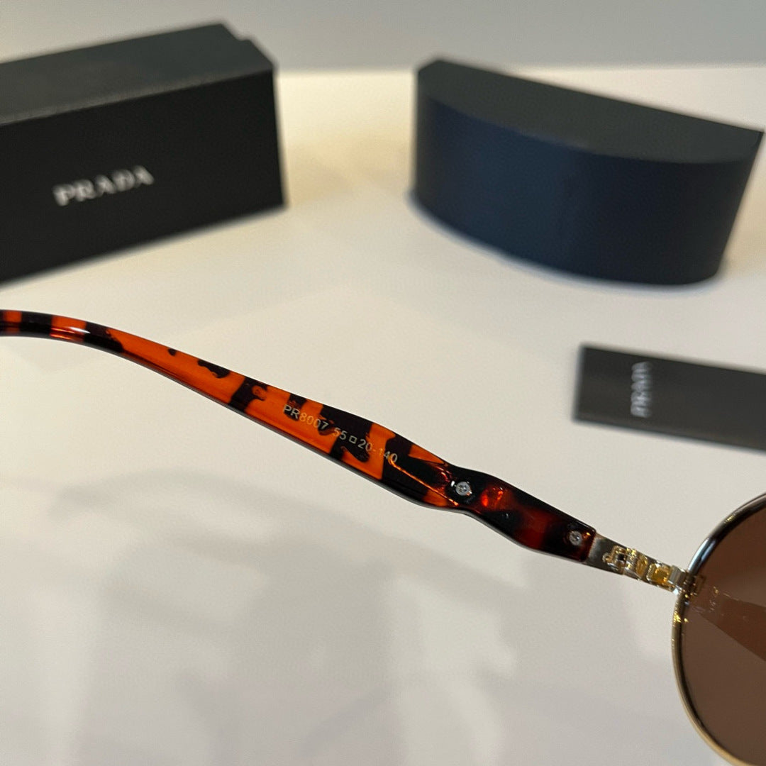 Prada Fashion Brown Lens Sunglasses for Men & Women - 449321 - detail image 9