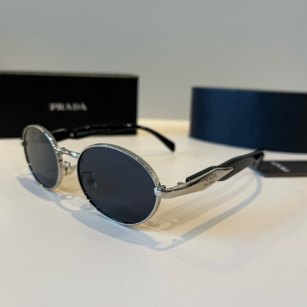 Prada Fashion Silver Lens Sunglasses for Men & Women - 449322 - detail image 3