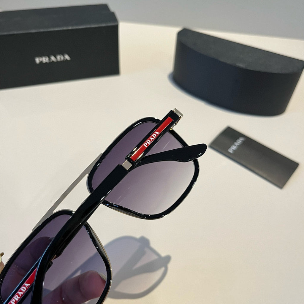 Prada Fashion Black Lens Sunglasses for Men & Women - 449325 - detail image 8