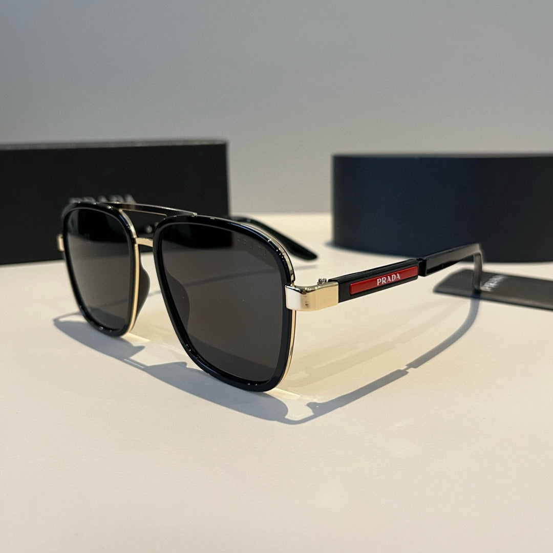 Prada Fashion Black Lens Sunglasses for Men & Women - 449326 - detail image 3