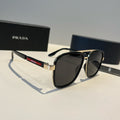 Prada Fashion Black Lens Sunglasses for Men & Women - 449326