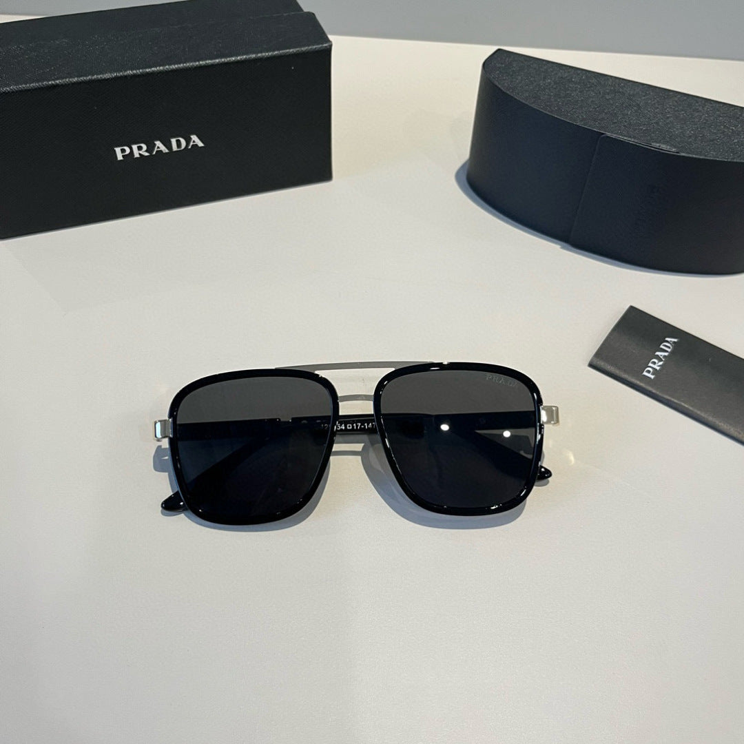Prada Fashion Black Lens Sunglasses for Men & Women - 449326 - detail image 5