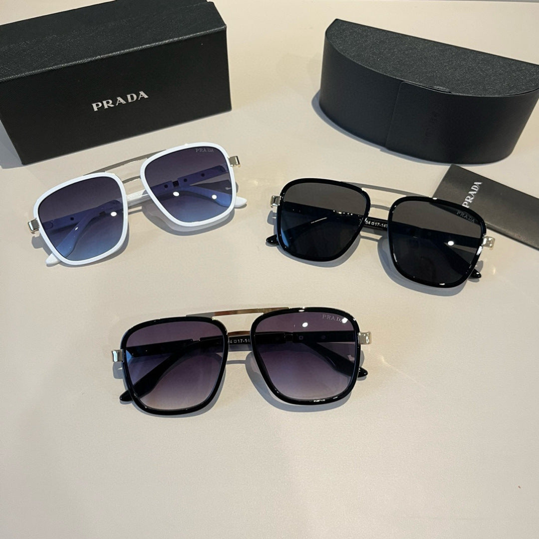 Prada Fashion Black Lens Sunglasses for Men & Women - 449326 - detail image 11