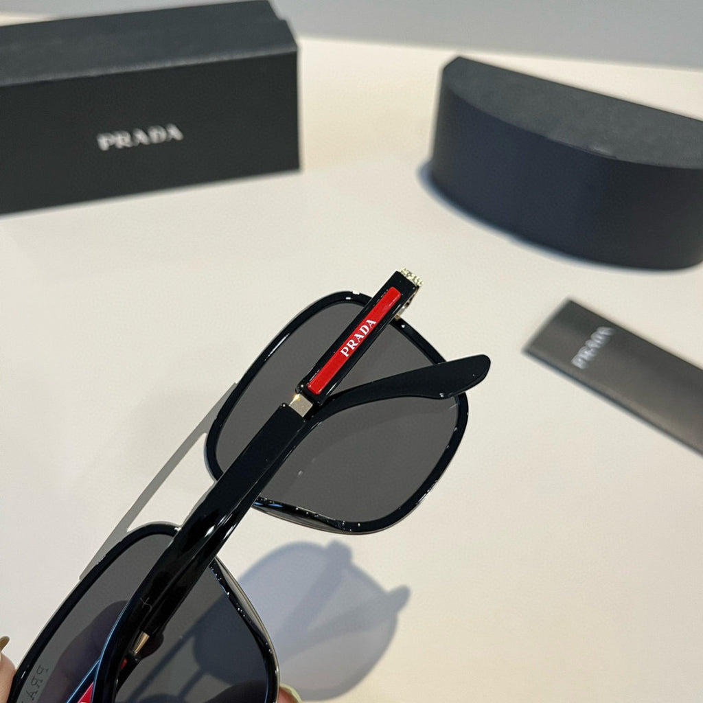 Prada Fashion Black Lens Sunglasses for Men & Women - 449326 - detail image 7