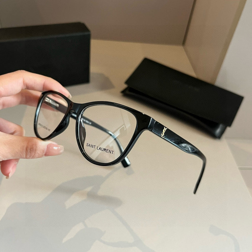 Saint Laurent Oversized Silver Lens Sunglasses for Men & Women - 371984 - detail image 4