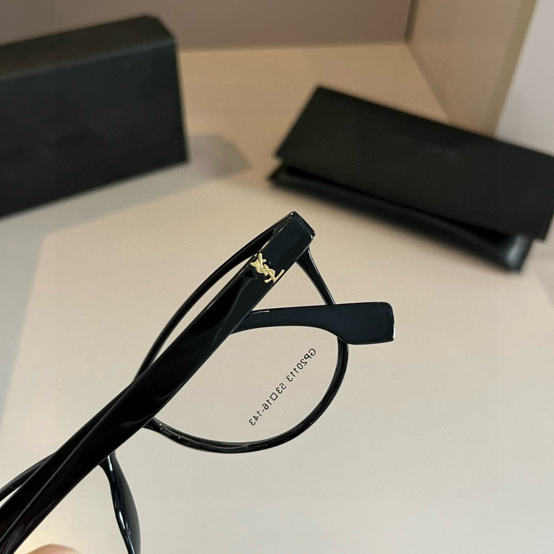 Saint Laurent Oversized Silver Lens Sunglasses for Men & Women - 371984 - detail image 7
